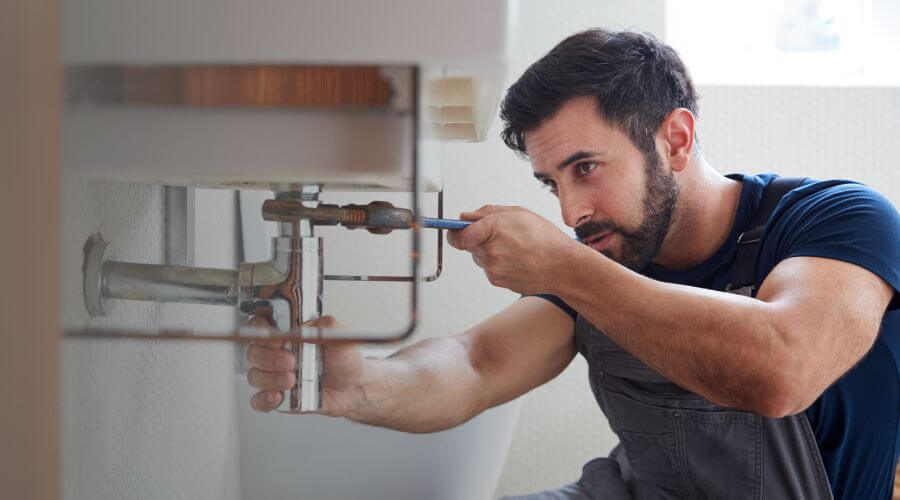 Water Pressure Adjustment in Grandfield, OK
